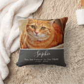 猫記念物写真猫好きの追加 クッション (ブランケット)