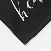 猫記念贈り物 |ペットの損失写真 フリースブランケット (角)