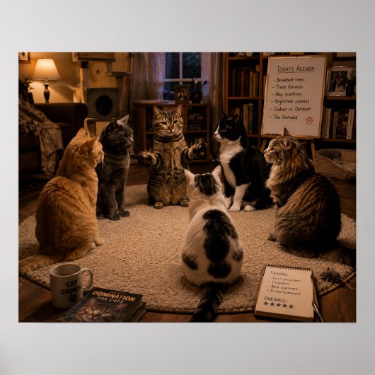 猫評議会 ポスター (正面)