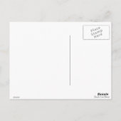 猫誕生日おめでとう_ ポストカード (裏面)