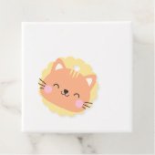 猫誕生日キッズアート フェイバータグ (インサイチュ)