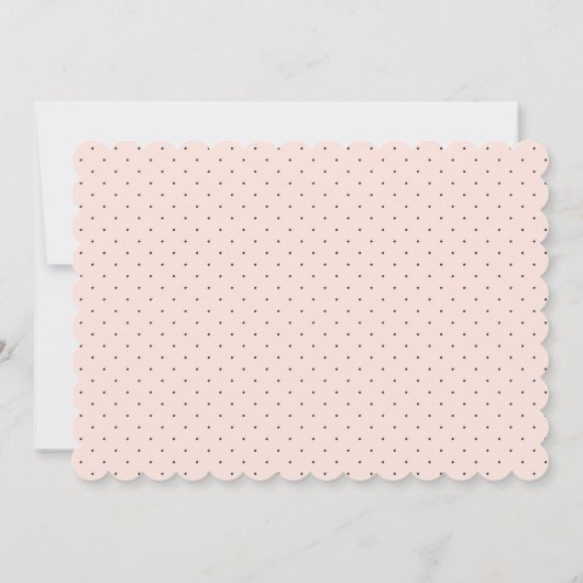 猫誕生日招待状のThird Birthdayパーティー 招待状 (裏面)