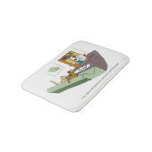 猫語 バスマット (アングル)