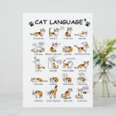 猫語、猫おもしろい子猫、ラブキャットギフトアイディア メニュー (スタンド正面)