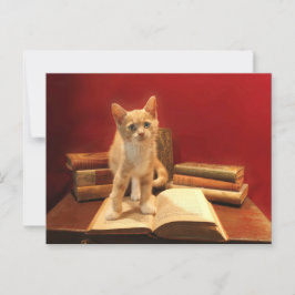 猫読が本に残るポストクロッシング ポストカード