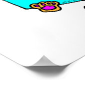 猫読たちクールは ポスター (角)