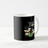 猫読とコーヒーは殺人が間違っている コーヒーマグカップ (正面右)