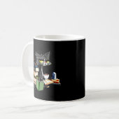 猫読とコーヒーは殺人が間違っている コーヒーマグカップ (正面左)
