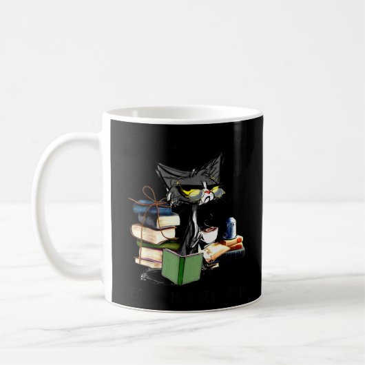 猫読とコーヒーは殺人が間違っている コーヒーマグカップ (左)