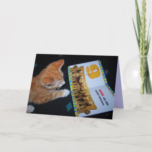 猫読の名刺 カード (正面)