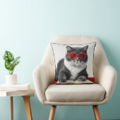 猫読の本 クッション (椅子)