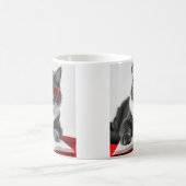 猫読の本 コーヒーマグカップ (中央)