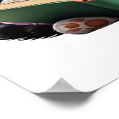 猫読の本 ポスター (角)