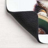 猫読の本 マウスパッド (コーナー)