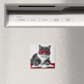 猫読の本 マグネット (インサイチュ (食洗機))