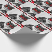 猫読の本 ラッピングペーパー (角)