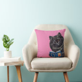 猫読の本、ルイ・ワイン クッション (椅子)