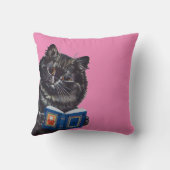 猫読の本、ルイ・ワイン クッション (裏面)