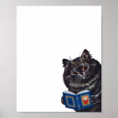 猫読の本、ルイ・ワイン ポスター (正面)