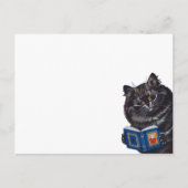猫読の本、ルイ・ワイン ポストカード (正面)