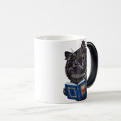 猫読の本、ルイ・ワイン モーフィングマグカップ (正面右)