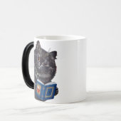 猫読の本、ルイ・ワイン モーフィングマグカップ (正面左)