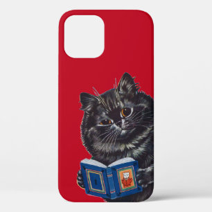 猫読の本、ルイ・ワイン iPhone 12ケース