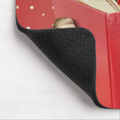 猫読の赤読本 マウスパッド (コーナー)