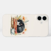 猫読コーヒー Case-Mate iPhoneケース (裏面 (横))
