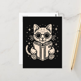 猫読ファンタジー ポストカード