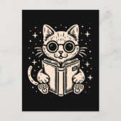 猫読ファンタジー ポストカード (正面)