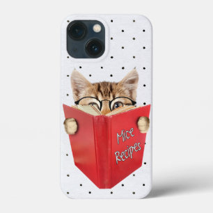 猫読レシピ iPhone 13 MINIケース