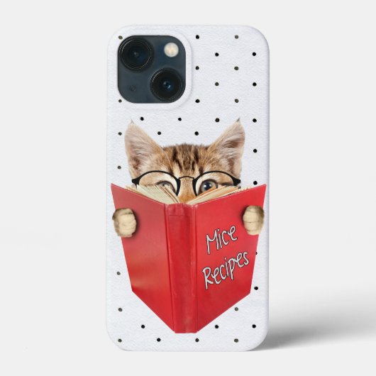 猫読レシピ Case-Mate iPhoneケース (裏面)