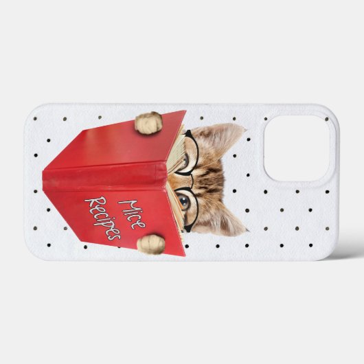 猫読レシピ Case-Mate iPhoneケース (裏面 (横))