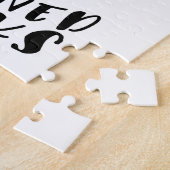 猫読本を禁止した ジグソーパズル (側面)