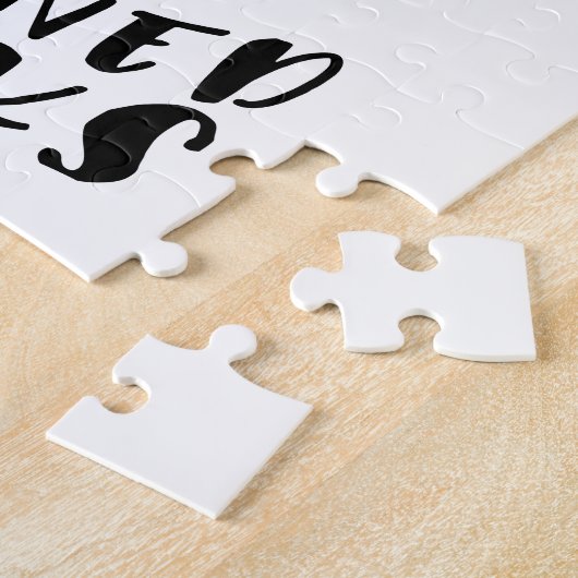 猫読本を禁止した ジグソーパズル (側面)