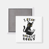 猫読本を禁止した マグネット (正面/裏面)