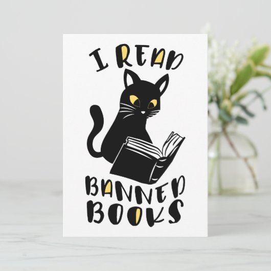 猫読本を禁止した 招待状 (スタンド正面)