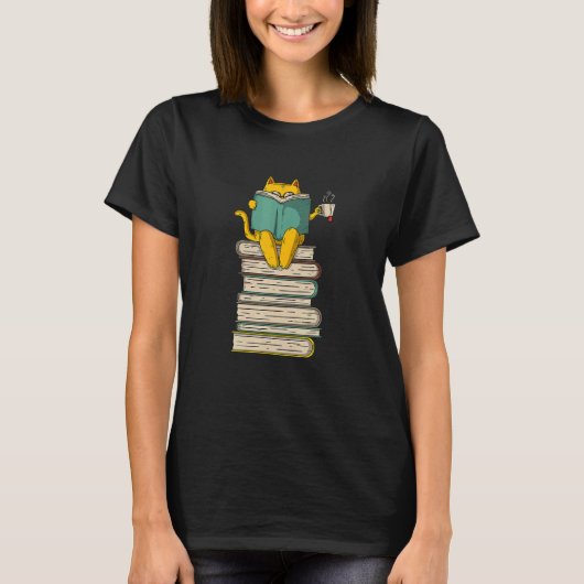 猫読本Ea Gi Tシャツ (正面)