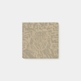 猫豹のプリント3 x 3 ポストイット