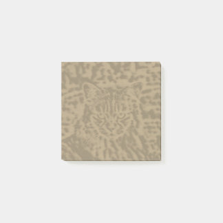 猫豹のプリント3 x 3 ポストイット