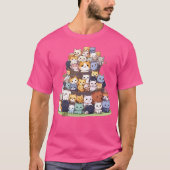 猫足女 Tシャツ (正面)