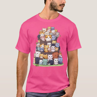 猫足女 Tシャツ