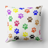 猫足枕 クッション (裏面)