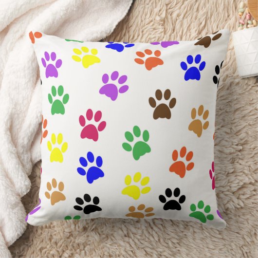 猫足枕 クッション (ブランケット)