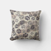 猫足 クッション (正面)