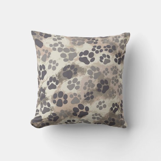 猫足 クッション (正面)