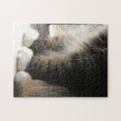 猫足 ジグソーパズル (横)