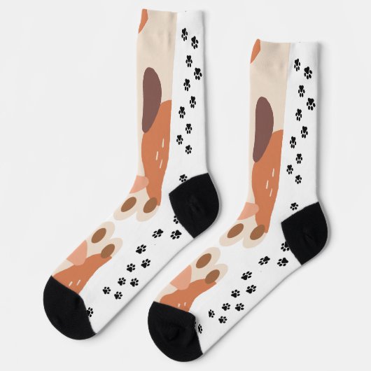 猫足 ソックス (左)