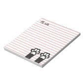 猫足 ノートパッド (回転)